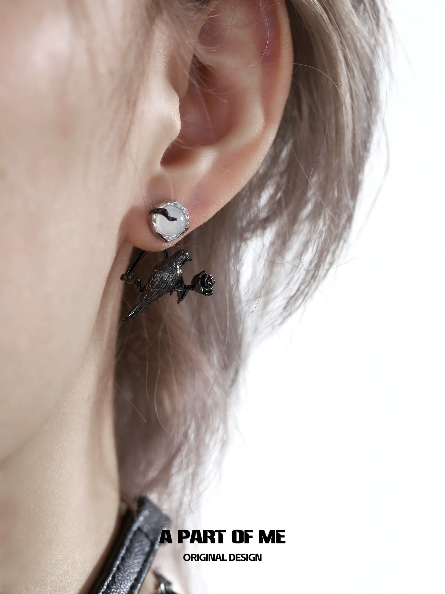 Raven’s Treasure Earrings