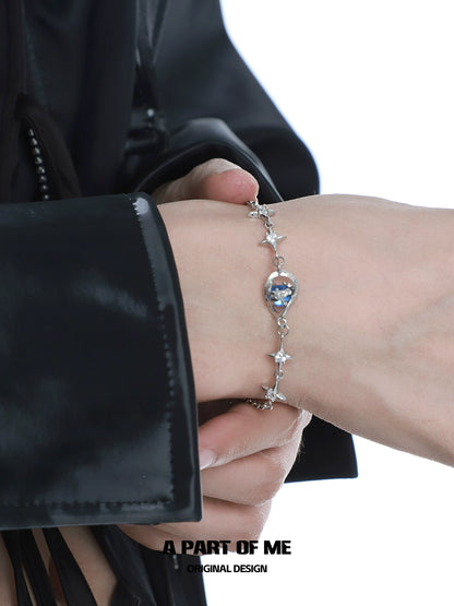 Mercury Star Diamond Bracelet