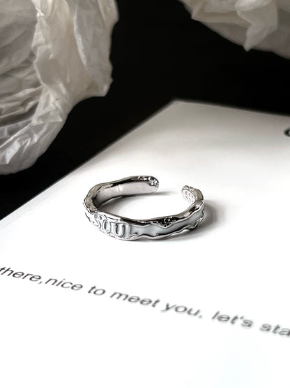 "Soulmate Soul" Couple Ring