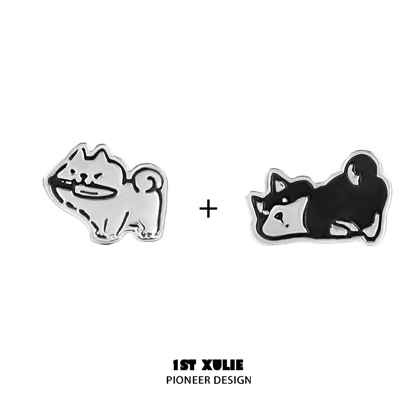 Whimsical Puppy Cute Earrings