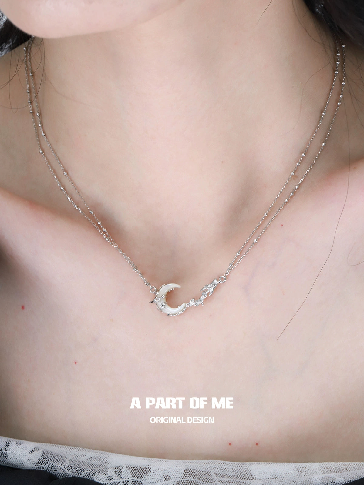 Lunar Rhapsody Necklace