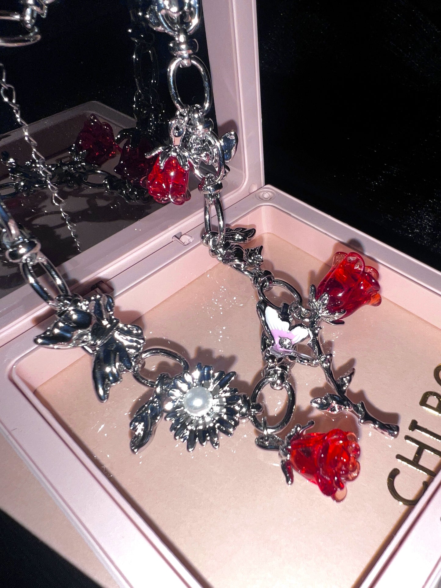 "Rose Estate" Vine Necklace