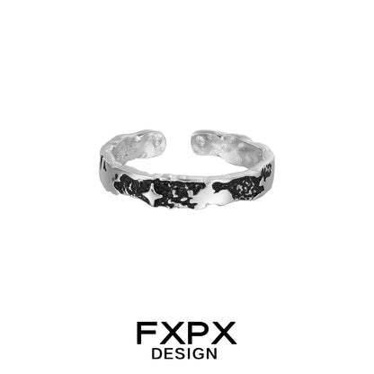 Star Puzzle Couple Rings