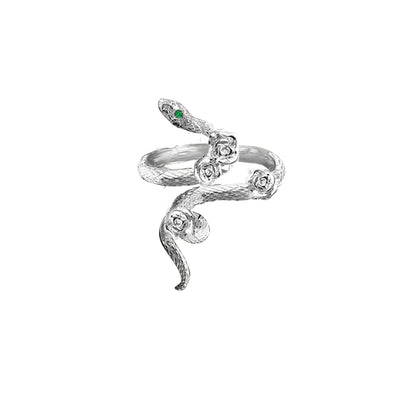 Snake Dance Index Ring