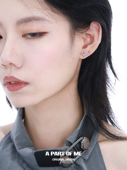 Zircon Star Dream Earrings