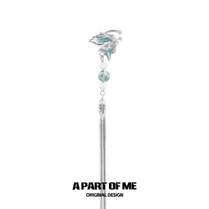 Dreamy Lake Fringe Ear Cuff
