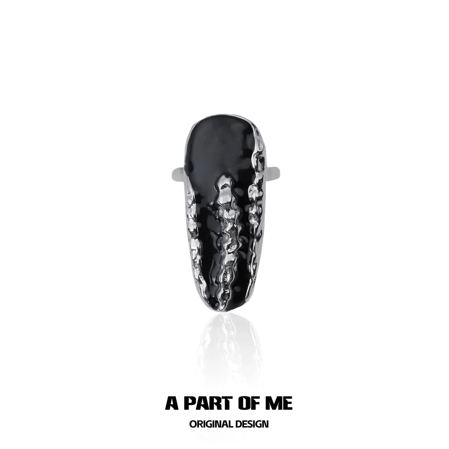 Dark Queen Finger Guard Ring