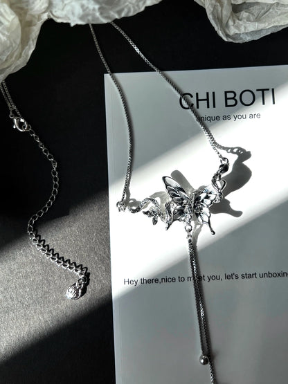 "Dreamy Butterfly" Necklace