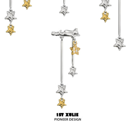 Starry Cat Whisper Ear Cuffs