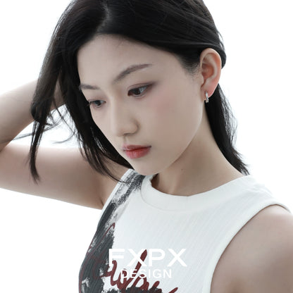 Y2K Color Prism Glow Earrings