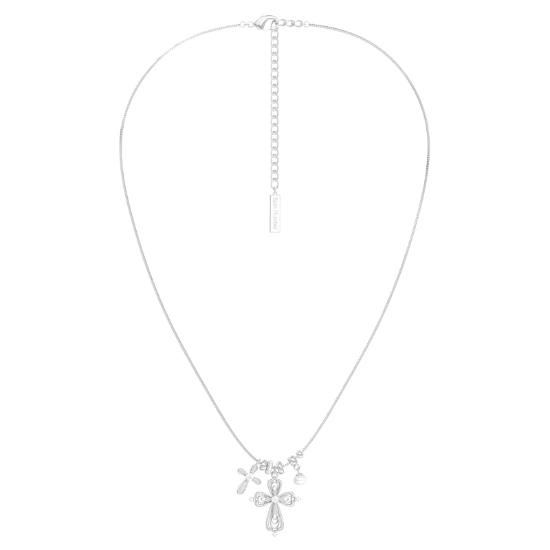 Elegant Faith Charm Necklace
