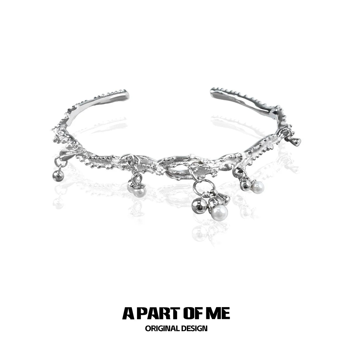 Free Spirit Pearl Charm
