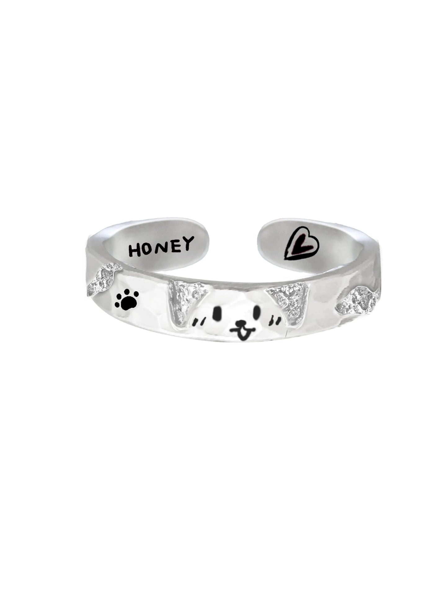 Pet Lovers Cat & Dog Rings