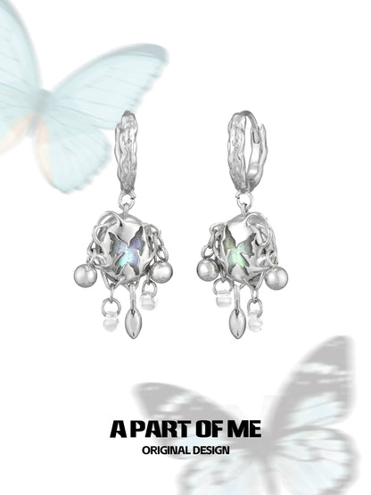 Cracking Cocoon Butterfly Ear Cuffs