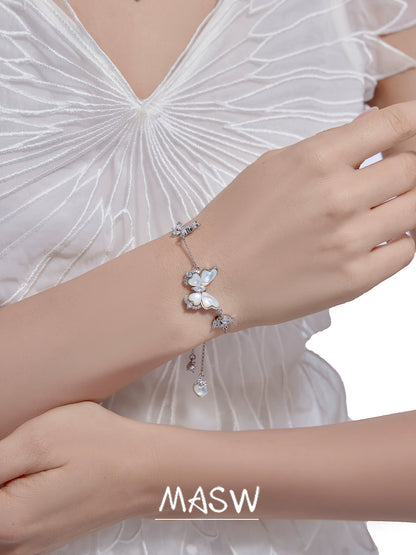 Fritillary Butterfly Bracelet