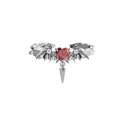 Devil Wings Index Ring