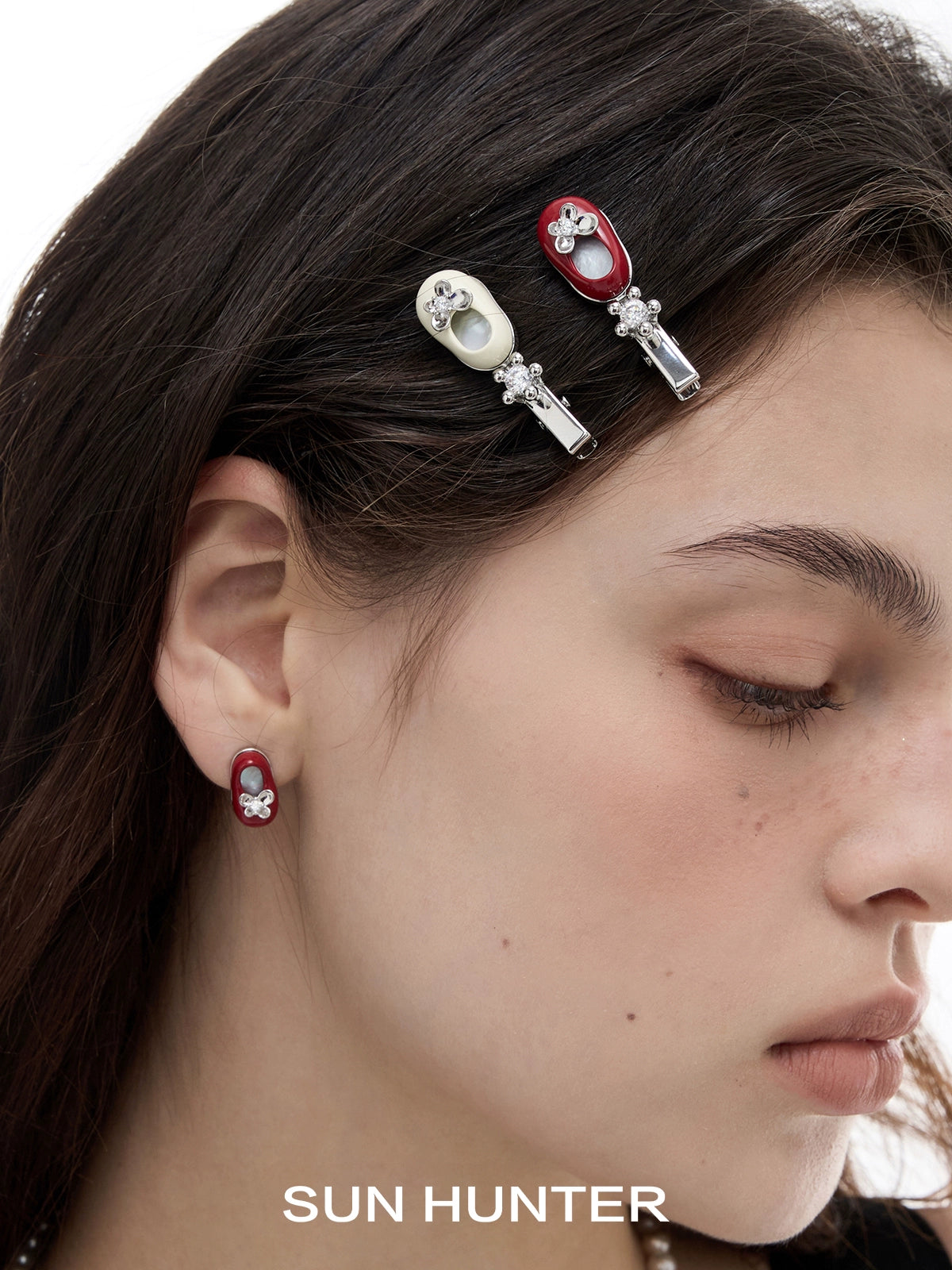 Vintage Cute Walking Shoe Earrings