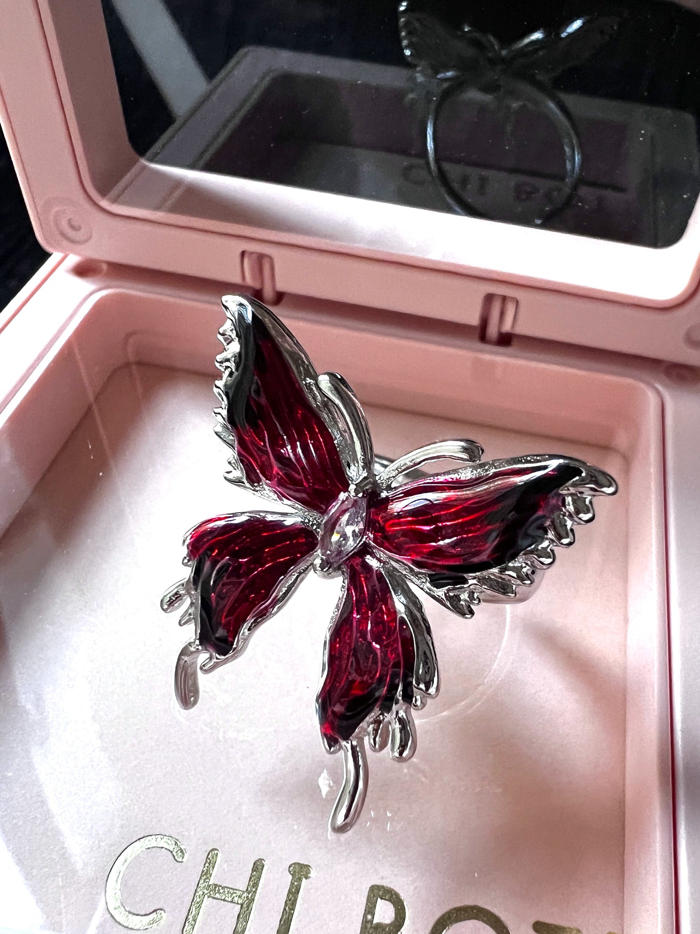 "Enchanted Butterfly" Ring