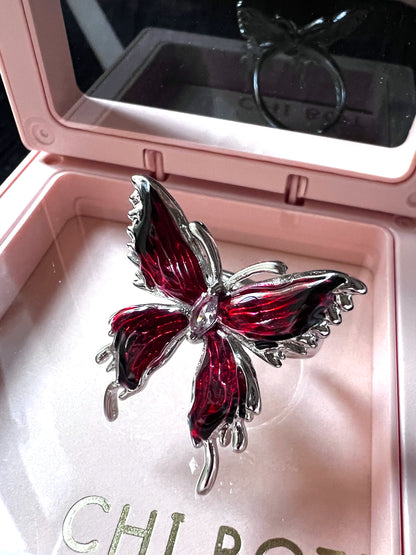 "Enchanted Butterfly" Ring