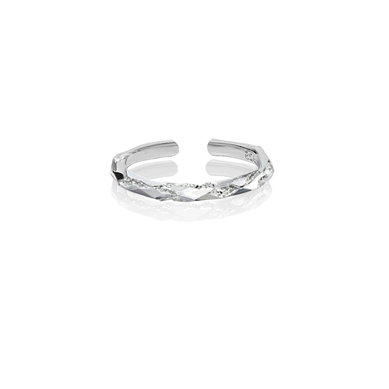 RMinimalist Cool Couple Ring