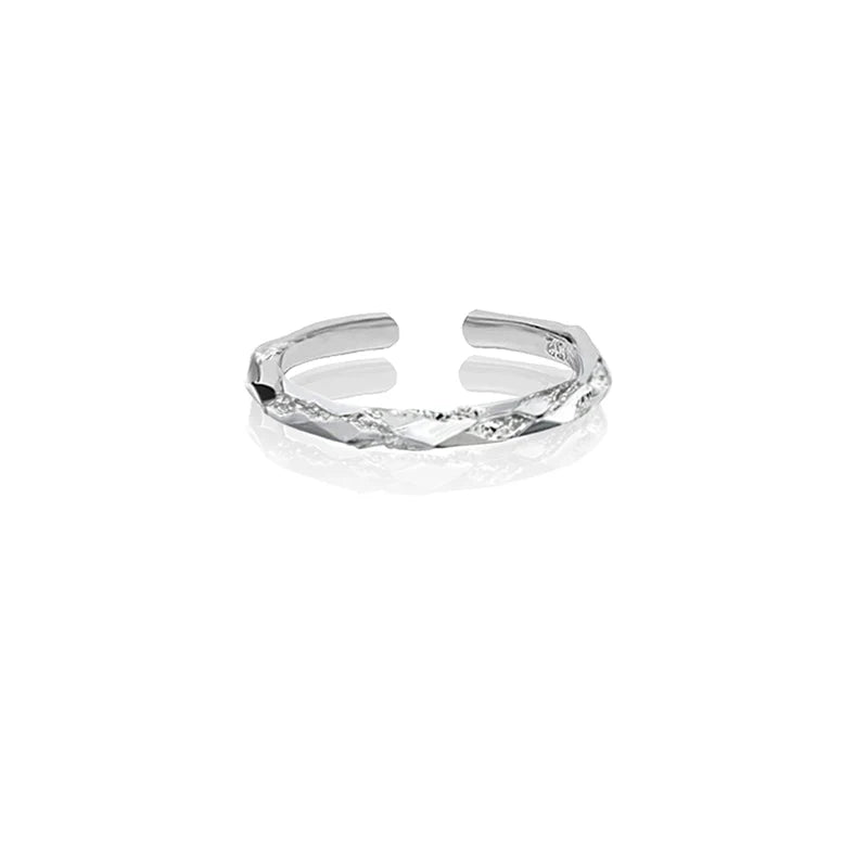 RMinimalist Cool Couple Ring