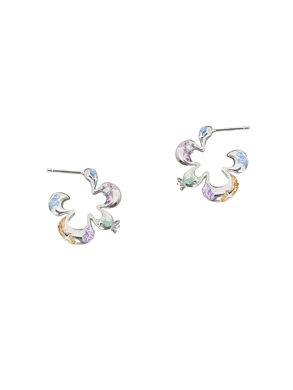 Magic Garden Colorful Earrings