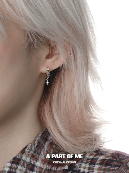 Sweet Cool Star Earrings