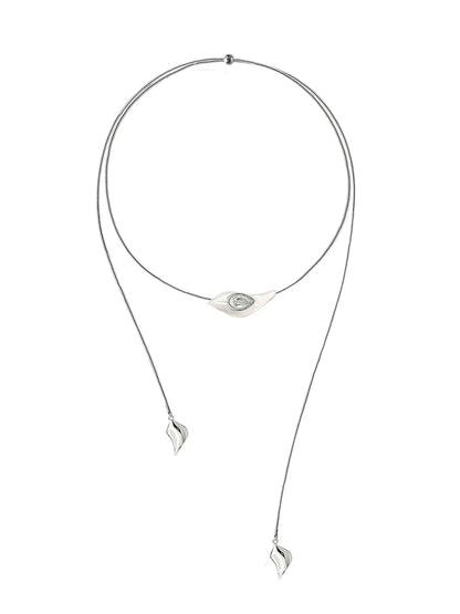 Creative Geometric Rope Necklace