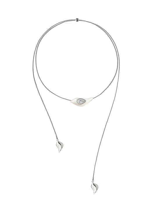 Creative Geometric Rope Necklace