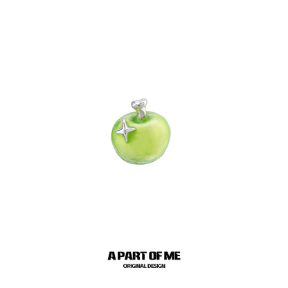 Sweet Apple Elf Earrings