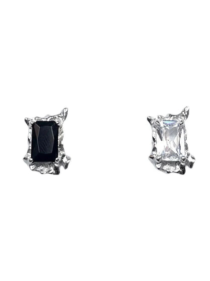 Timeless Pledge Silver Earrings