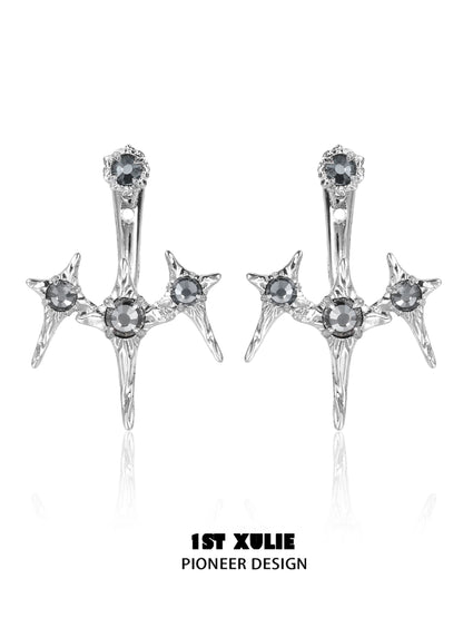 Punk Square Removable Earrings