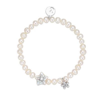 Starry Shore Pearl Bracelet