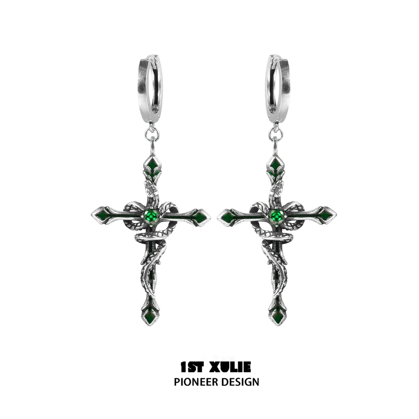 Y2K Dark Desire Venomous Earrings