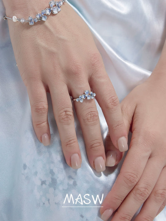 Floral Whisper Ring