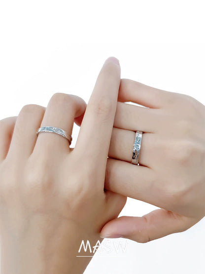 Butterfly Pact Couple Rings