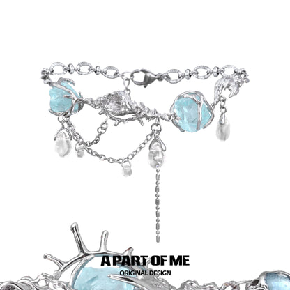 Sea Secret Conch Bracelet