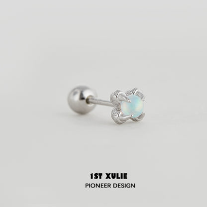 Moonlit Opal Enigma Earrings