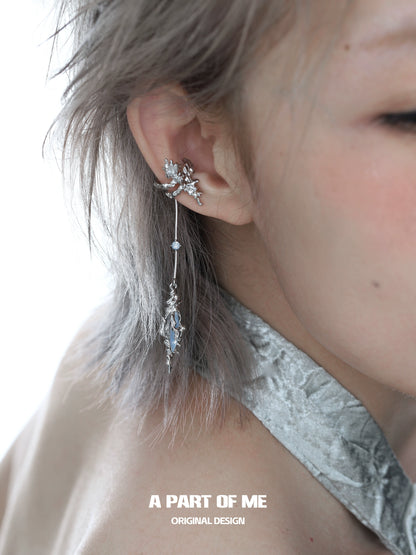 Sea Secret Ear Clips