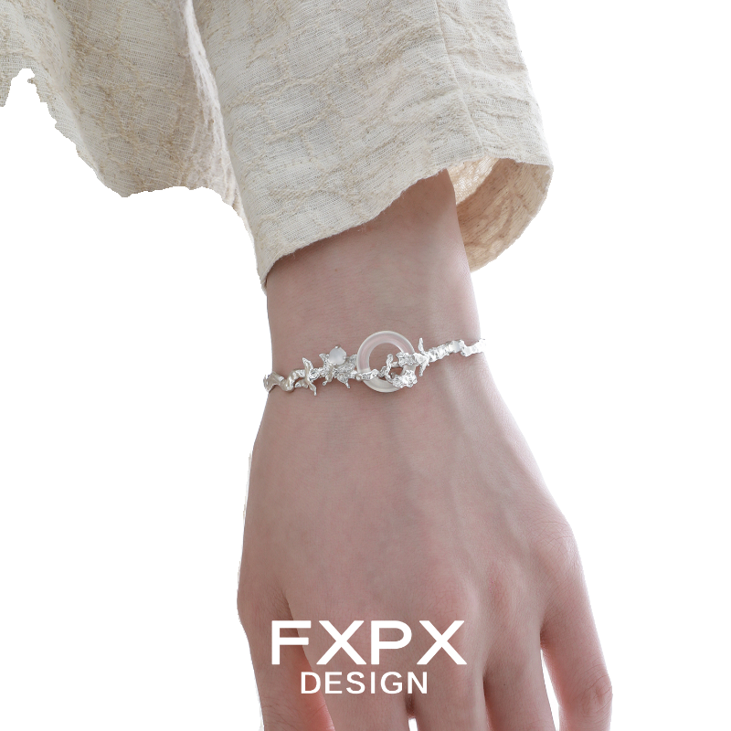 Butterfly Sigil Safety Buckle Bracelet
