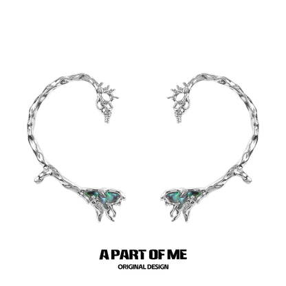 Deep Sea Star Ear Cuffs