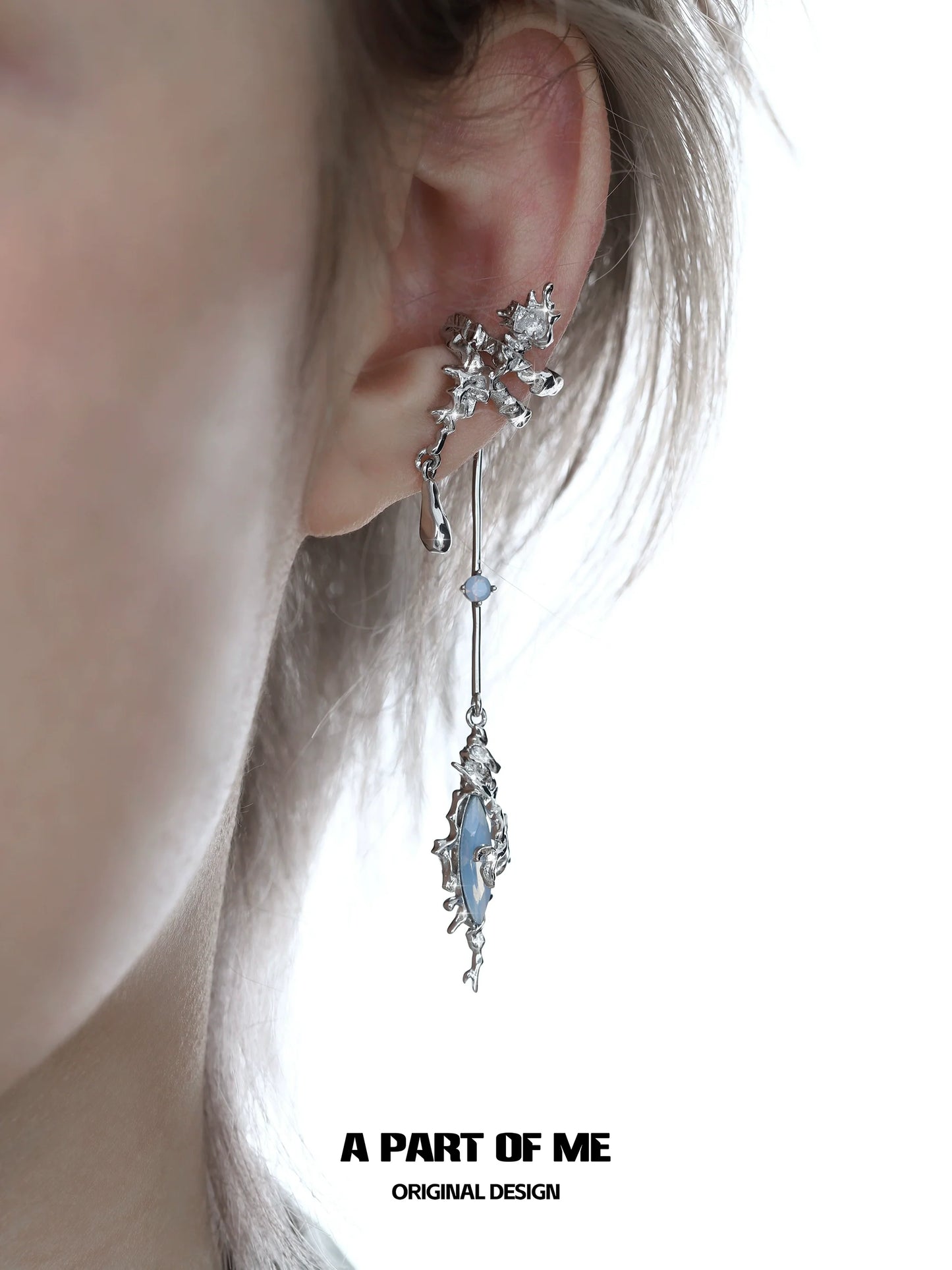 Sea Secret Ear Clips