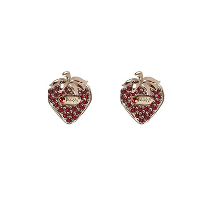 Strawberry Bead Necklace