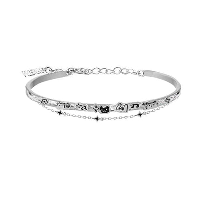 Graffiti Cat Cute Bracelet