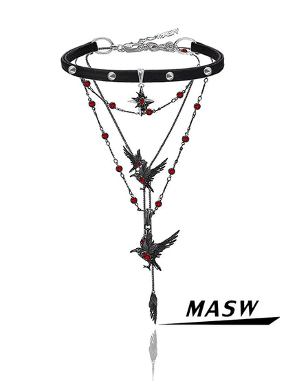 Guardian Crow Necklace