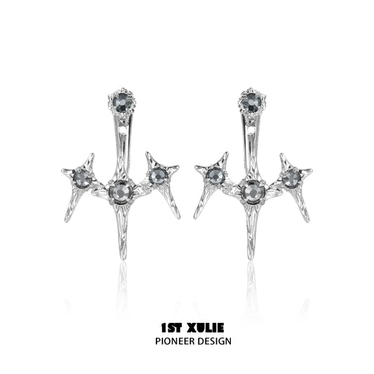 Punk Square Removable Earrings
