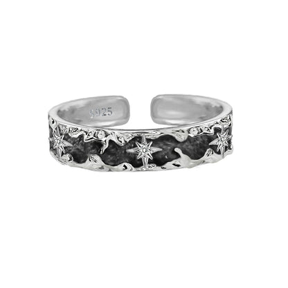 Star Secret Couple Rings