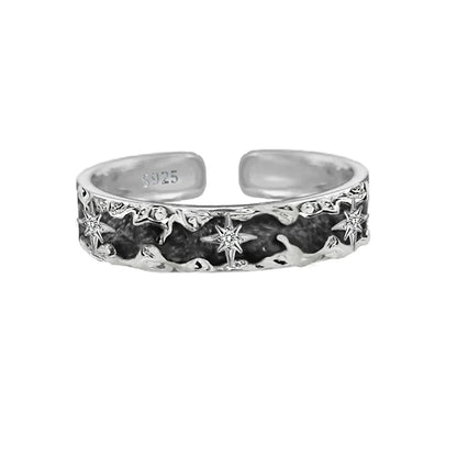 Star Secret Couple Rings