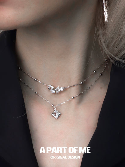 Daylight Mist Silver Ring