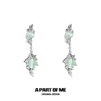 Nature Inspired Turquoise Earrings